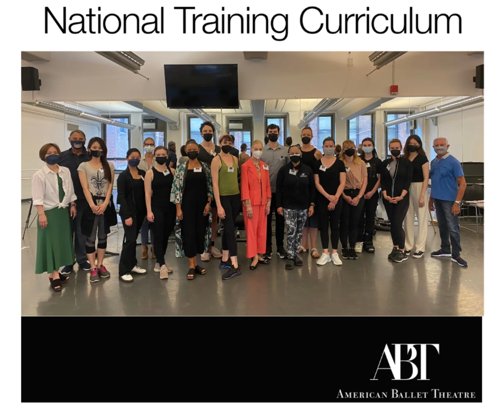 ABT Levels 4 & 5 group photo, June 2022