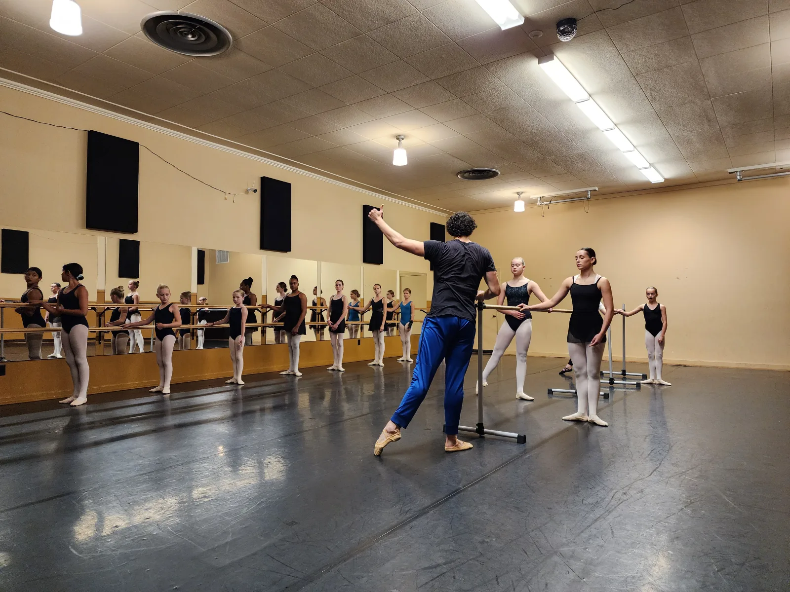 Kealan McLaughlin at Balance School of Performing Arts