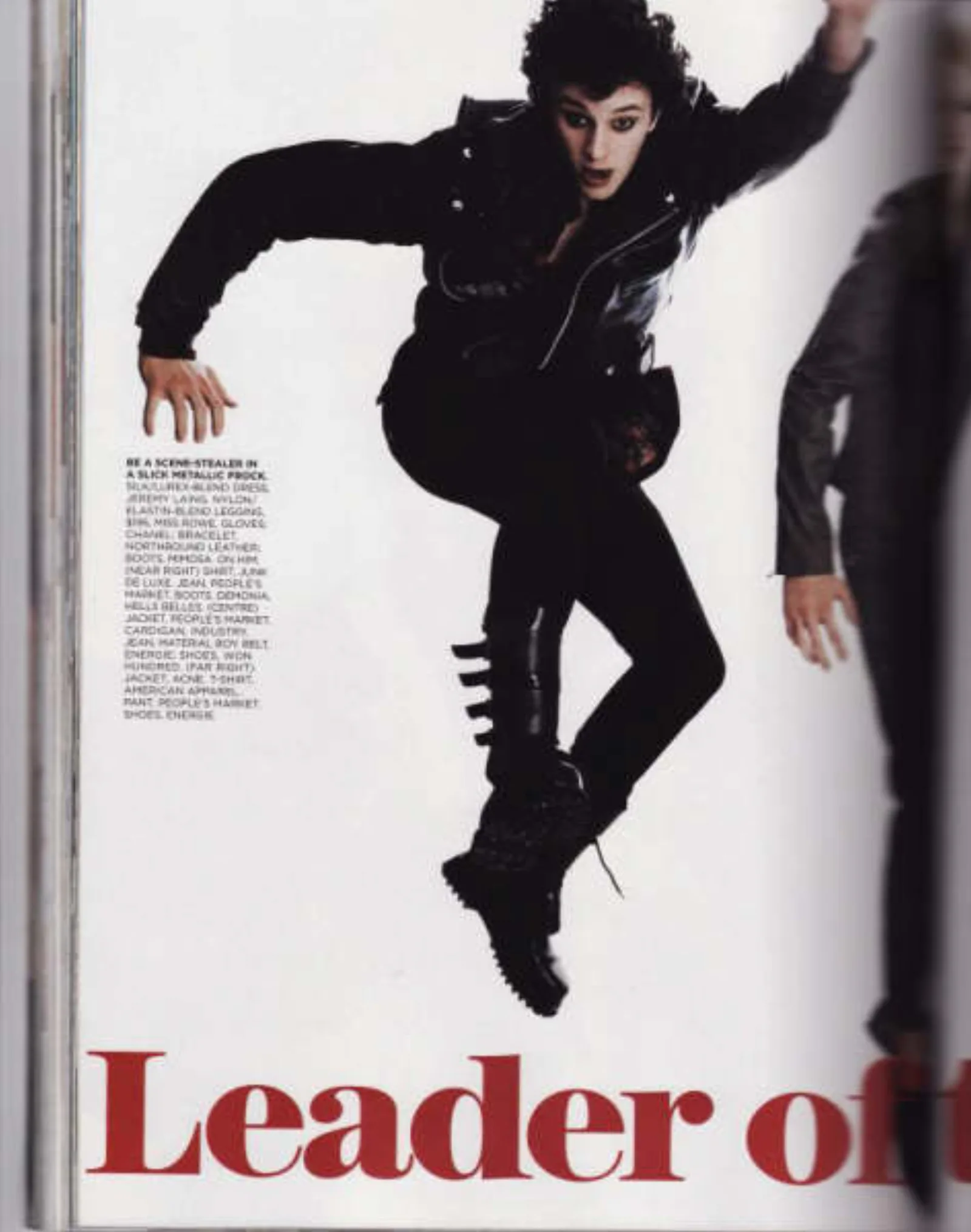 Kealan McLaughlin featured in Flare Magazine