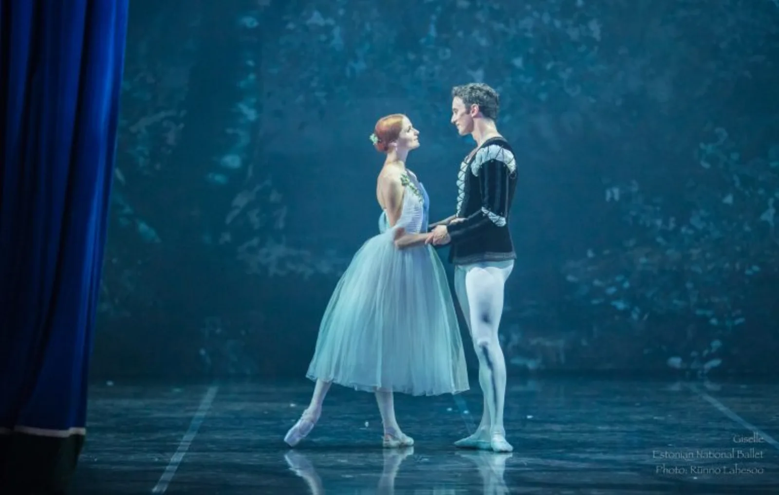 Kealan McLaughlin as Albrecht in Giselle — photo Rünno Lahesoo