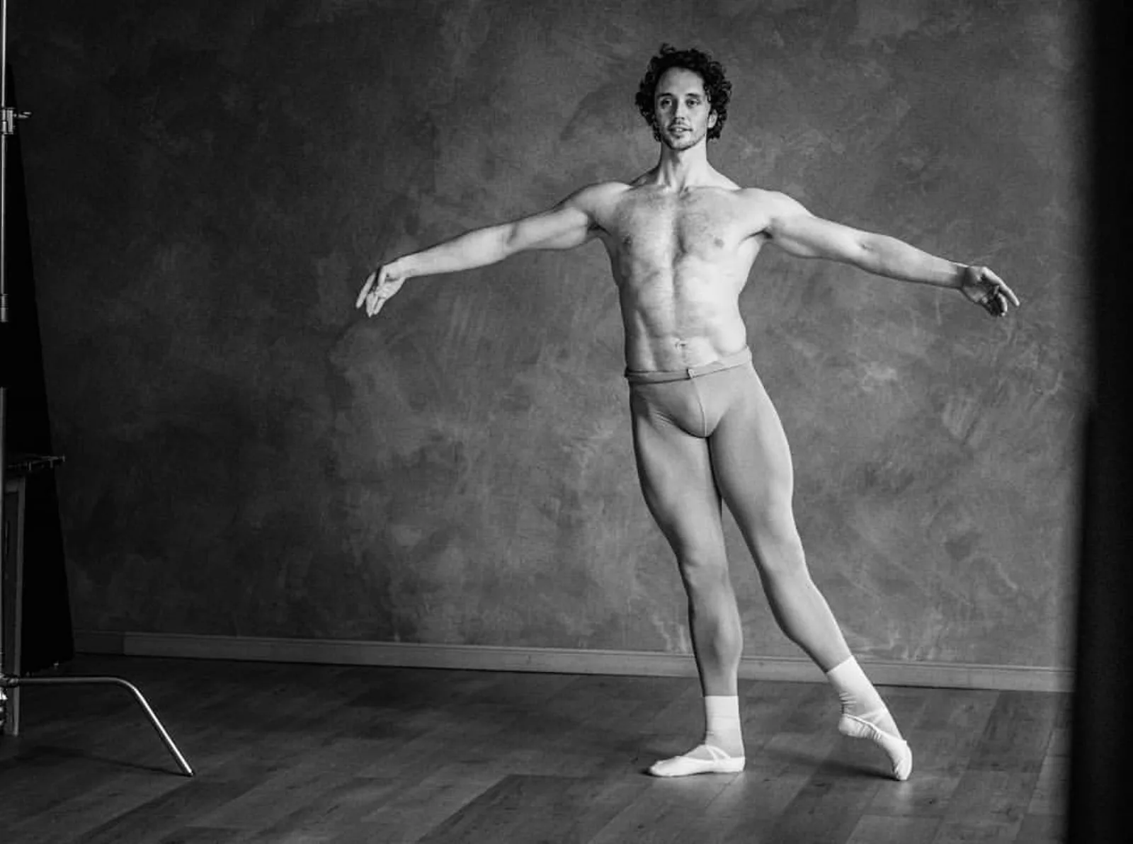 Kealan McLaughlin at 29 years old — photo Albert Kerstna