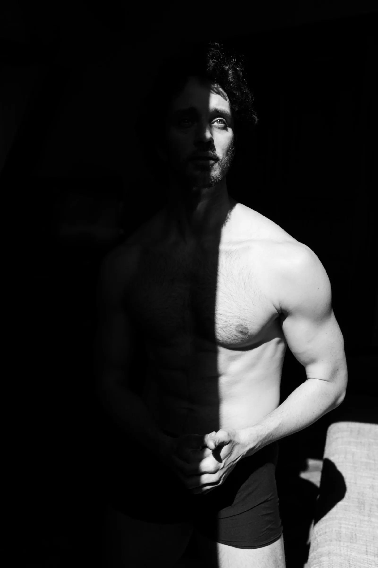 Kealan McLaughlin for Õhtuleht Magazine — photo Stanislav Moshkov