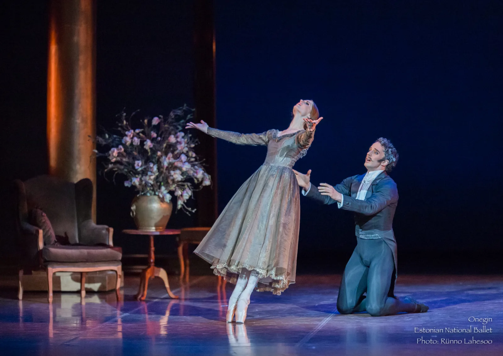 Kealan McLaughlin in Onegin — photo Rünno Lahesoo