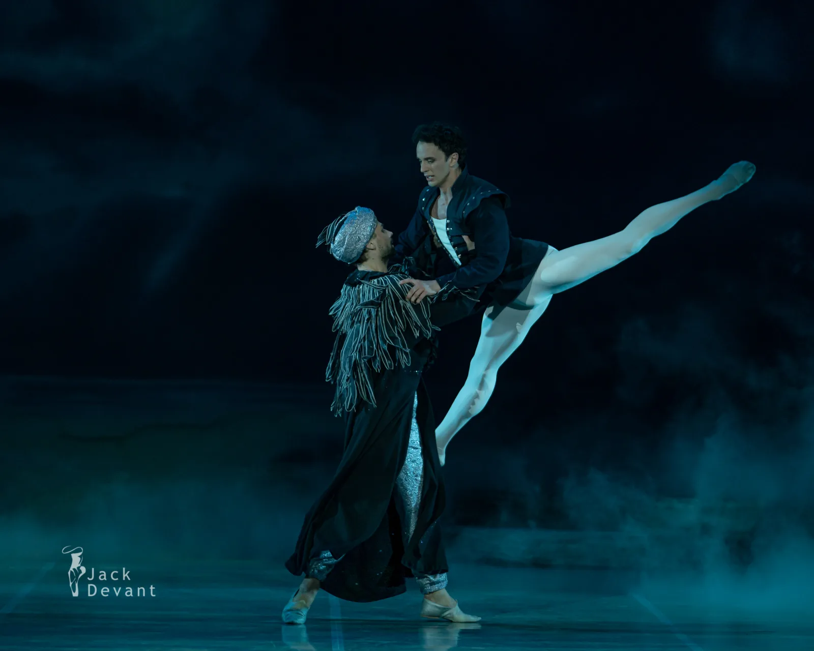 Kealan McLaughlin in Swan Lake — photo Jack Devant