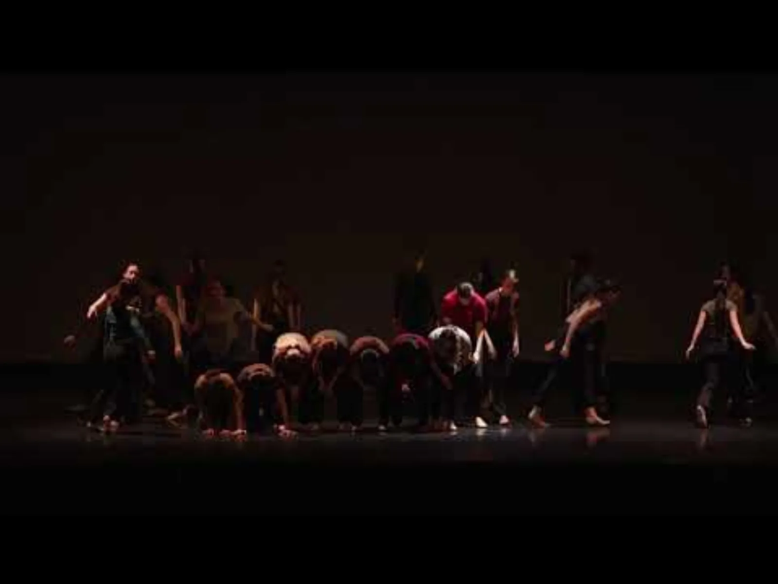Video thumbnail: choreography for a high-school dance program (YouTube)